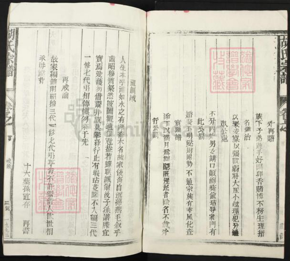 河北省胡氏黎阳堂族谱-胡氏宗谱.pdf电子版插图4