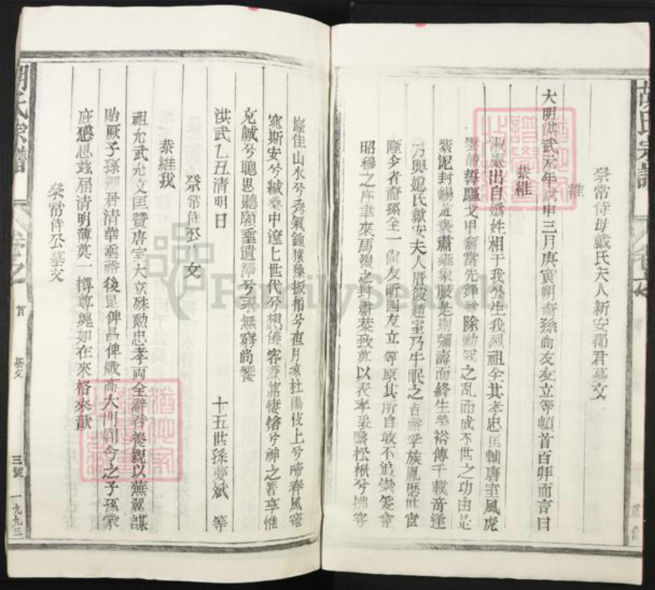 河北省胡氏黎阳堂族谱-胡氏宗谱.pdf电子版插图5