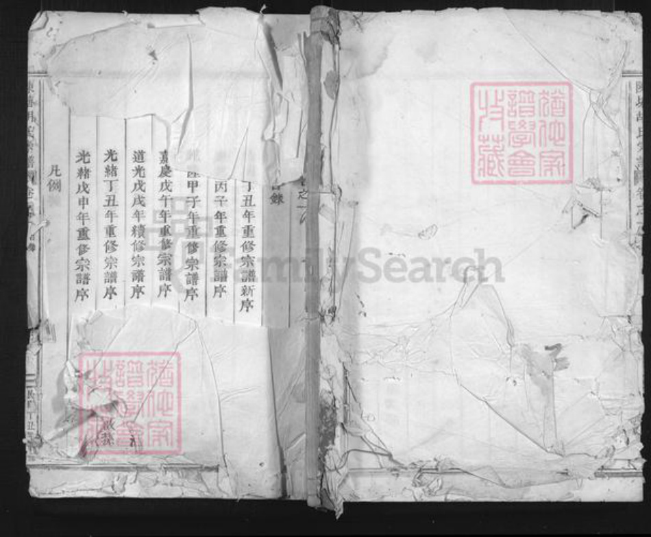 浙江省金华市东阳市歌山镇胡氏族谱-陈塘胡氏宗谱.pdf电子版插图
