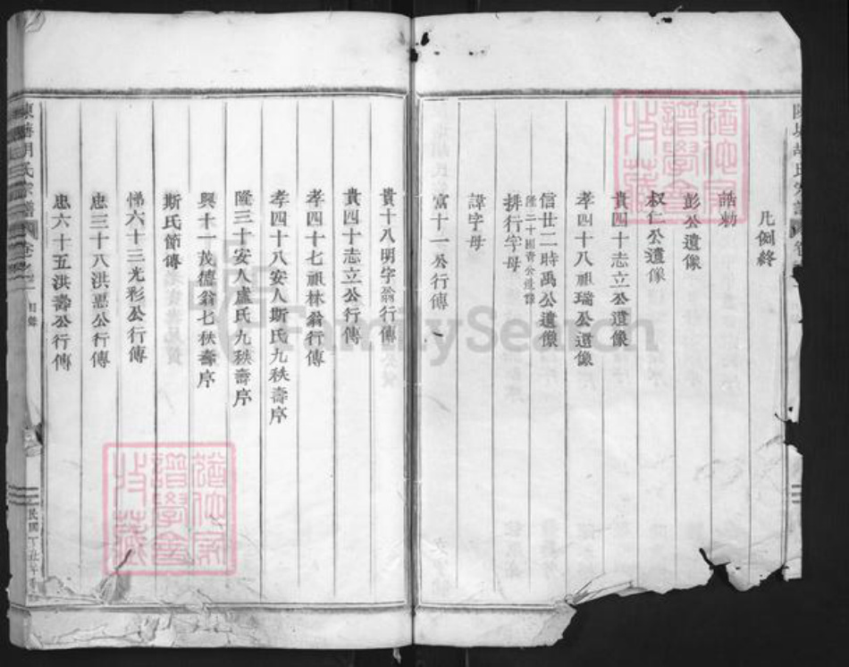 浙江省金华市东阳市歌山镇胡氏族谱-陈塘胡氏宗谱.pdf电子版插图2