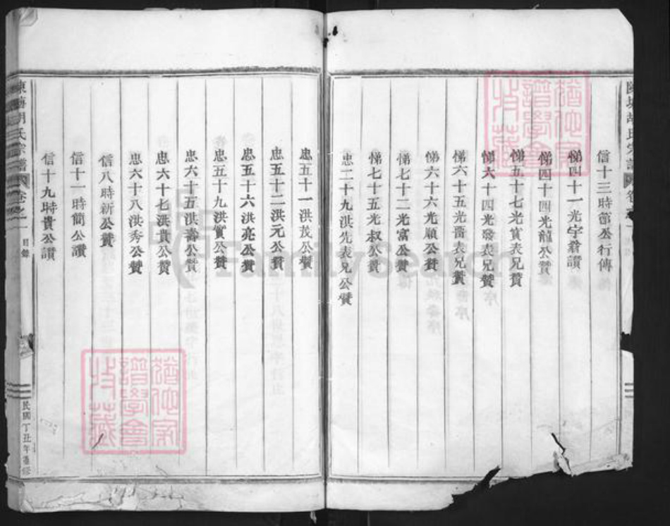 浙江省金华市东阳市歌山镇胡氏族谱-陈塘胡氏宗谱.pdf电子版插图3