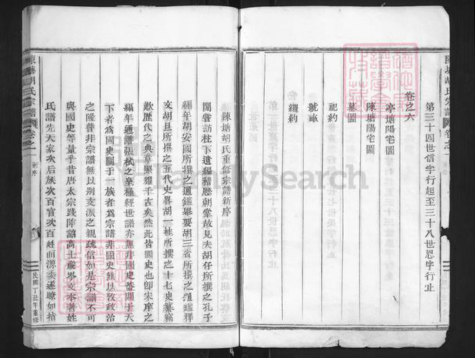 浙江省金华市东阳市歌山镇胡氏族谱-陈塘胡氏宗谱.pdf电子版插图5