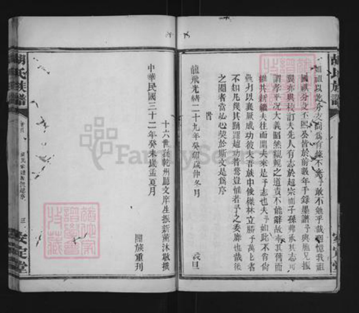 湖南省常德市武陵区胡氏安定堂族谱-胡氏族谱.pdf电子版插图3