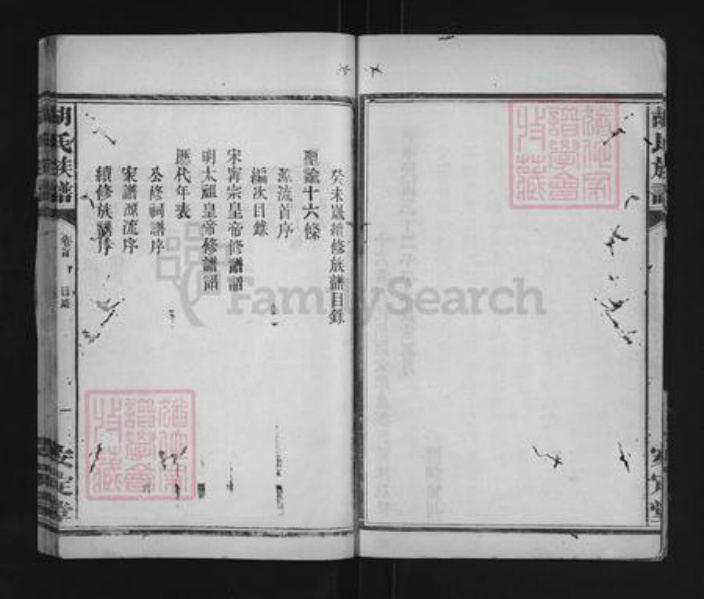 湖南省常德市武陵区胡氏安定堂族谱-胡氏族谱.pdf电子版插图4