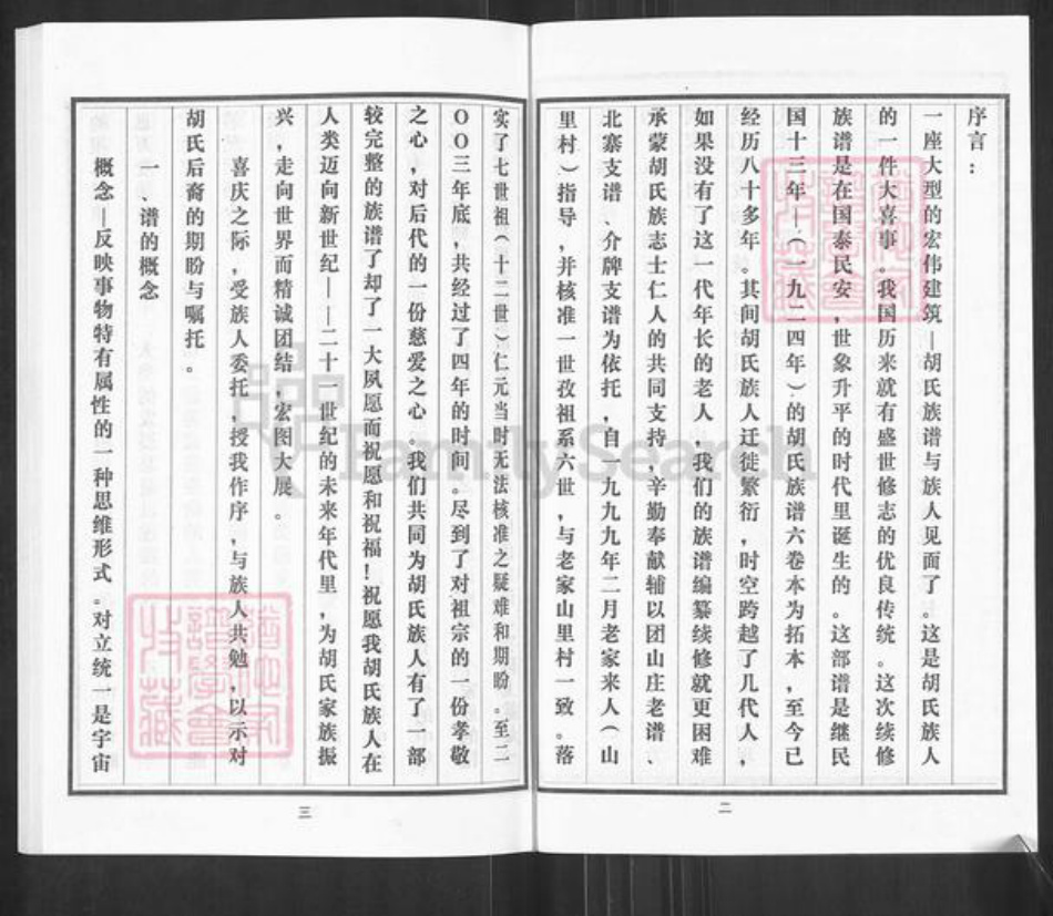 山东省临沂市临沭县胡氏族谱-胡氏族谱.pdf电子版插图3