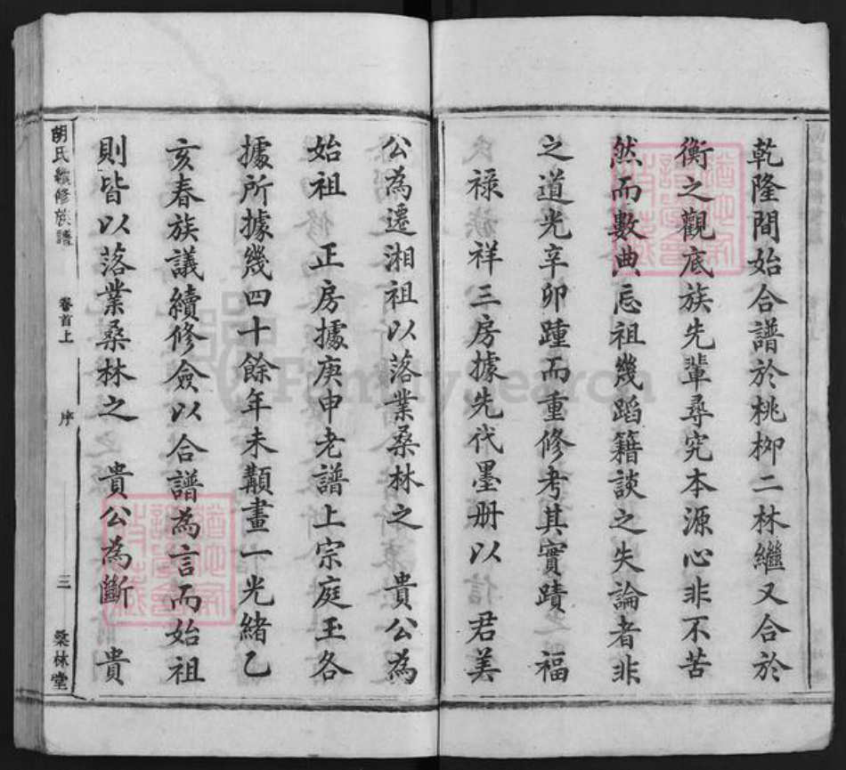 湖南省娄底市双峰县胡氏桑林堂族谱-桑林胡氏支谱.pdf电子版插图3