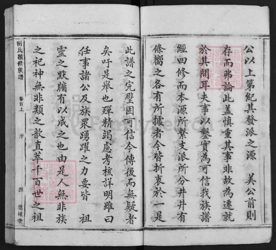 湖南省娄底市双峰县胡氏桑林堂族谱-桑林胡氏支谱.pdf电子版插图4
