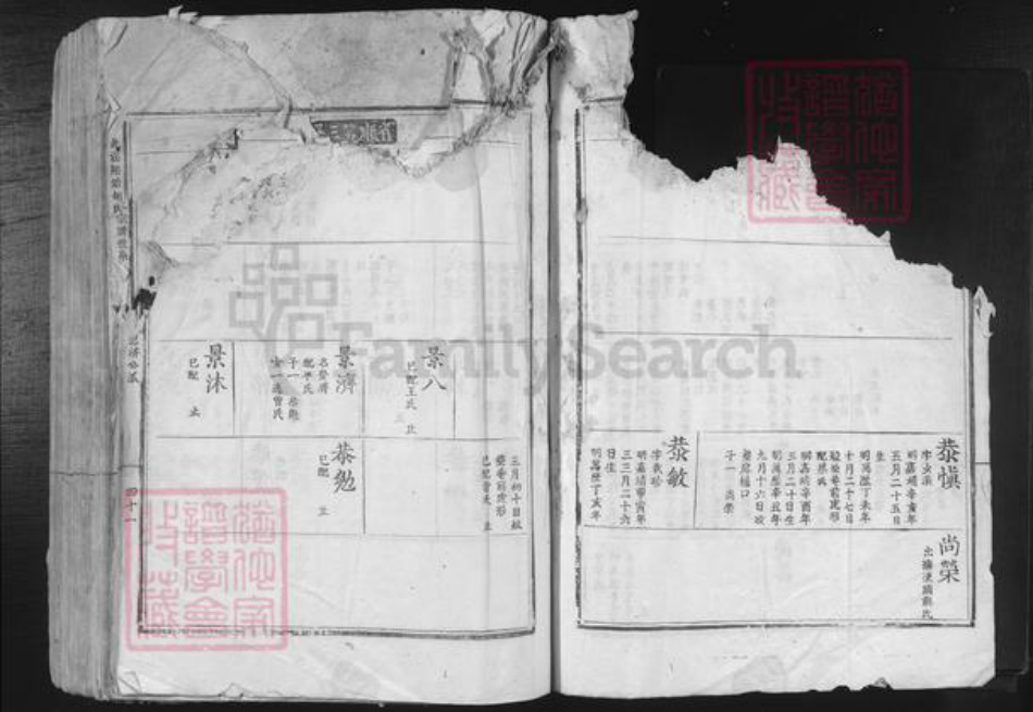 江西省吉安市吉安市吉安胡氏和乐堂族谱-北溪隈塘胡氏宗谱世系.pdf电子版插图3