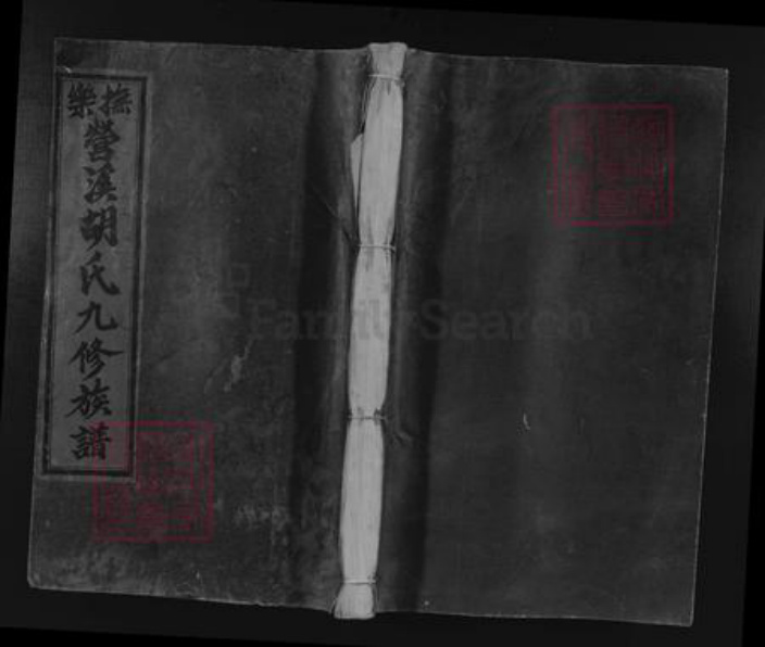 江西省抚州市乐安县南村乡胡氏族谱-抚乐营溪胡氏九修族谱.pdf电子版插图