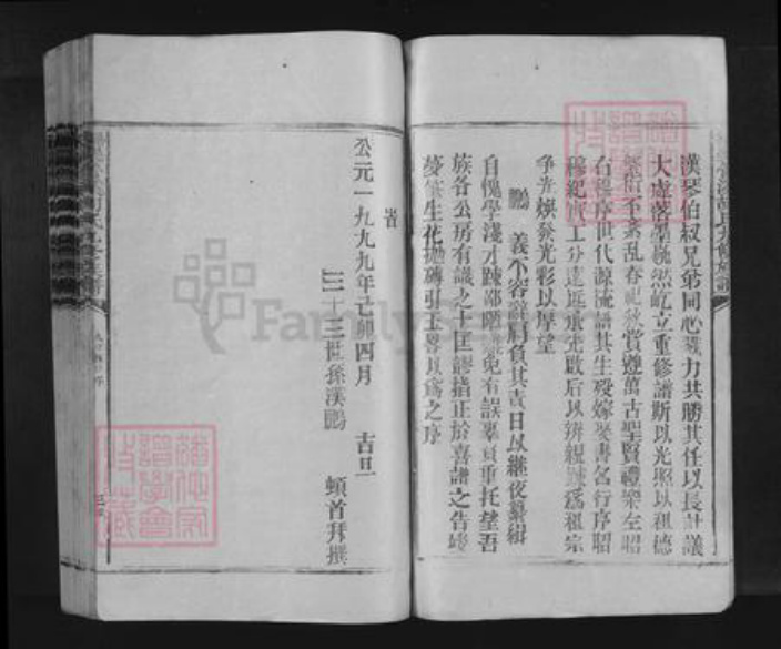 江西省抚州市乐安县南村乡胡氏族谱-抚乐营溪胡氏九修族谱.pdf电子版插图3