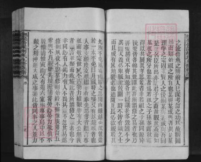 江西省抚州市乐安县南村乡胡氏族谱-抚乐营溪胡氏九修族谱.pdf电子版插图5