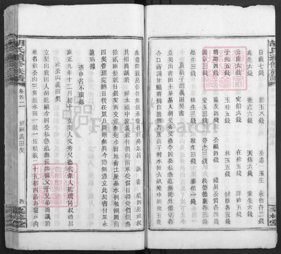 湖南省娄底市双峰县胡氏桑林堂族谱-桑林胡氏族谱.pdf电子版插图4