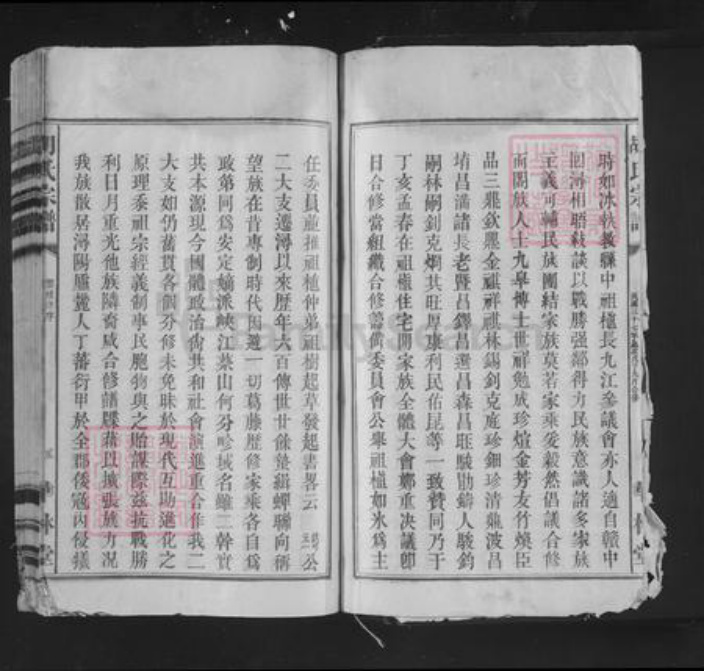 四川省广元市苍溪县白鹤乡胡氏华林堂族谱-胡氏宗谱.pdf电子版插图2