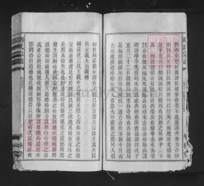 四川省广元市苍溪县白鹤乡胡氏华林堂族谱-胡氏宗谱.pdf电子版插图3