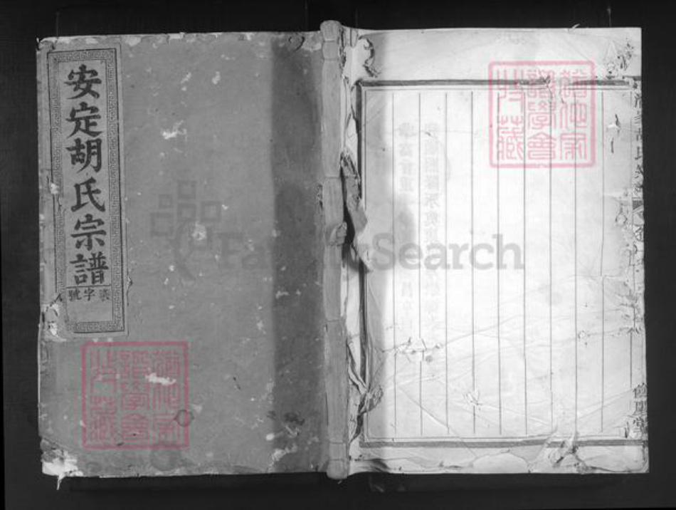 浙江省金华市兰溪市胡氏余庆堂族谱-浩峰胡氏宗谱.pdf电子版插图