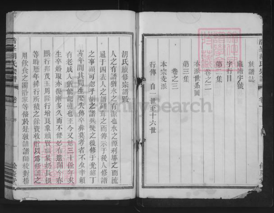 浙江省金华市兰溪市胡氏余庆堂族谱-浩峰胡氏宗谱.pdf电子版插图2
