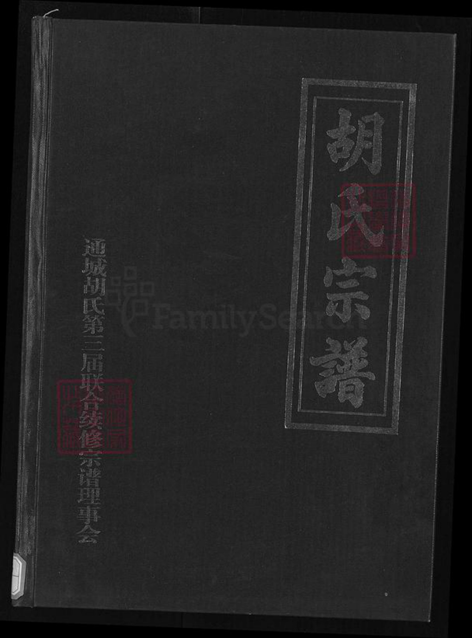 湖北省咸宁市通城县胡氏安定堂族谱-胡氏宗谱.pdf电子版插图
