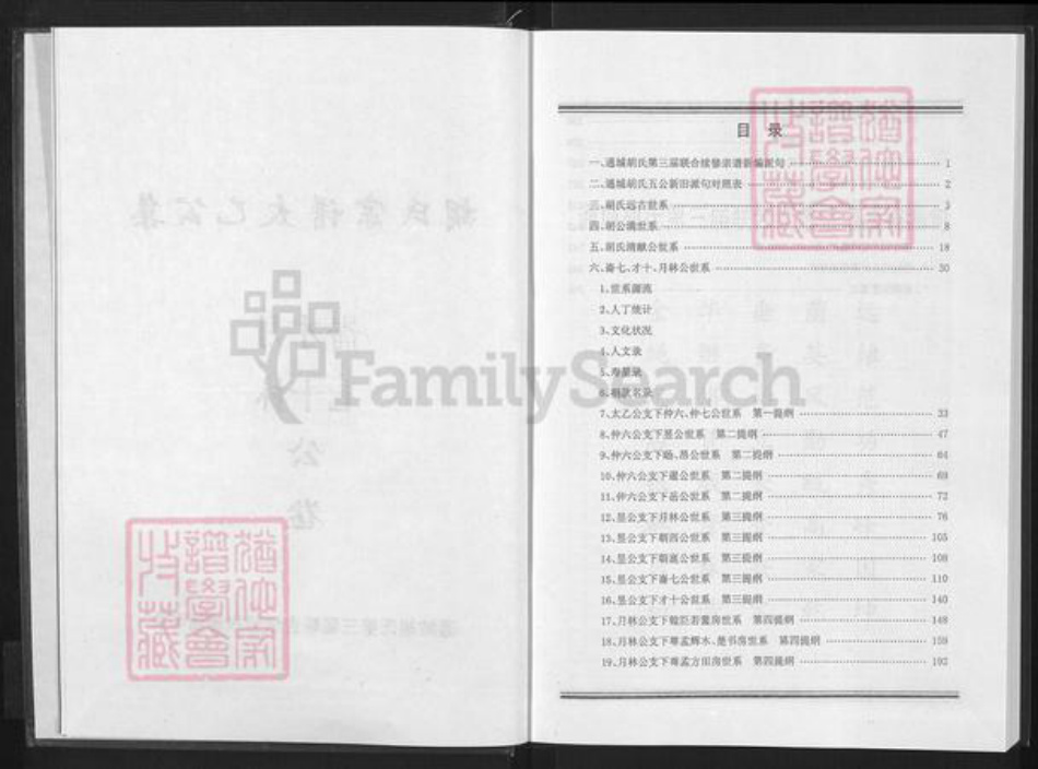 湖北省咸宁市通城县胡氏安定堂族谱-胡氏宗谱.pdf电子版插图4