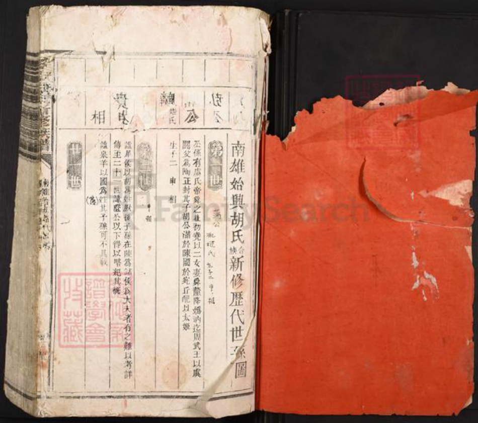 广东省韶关市南雄市珠玑镇胡氏族谱-安定胡氏新修族谱.pdf电子版插图1