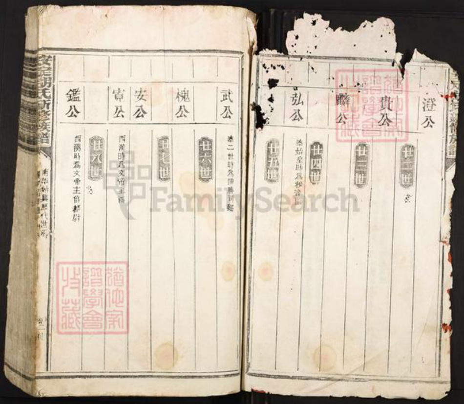 广东省韶关市南雄市珠玑镇胡氏族谱-安定胡氏新修族谱.pdf电子版插图2