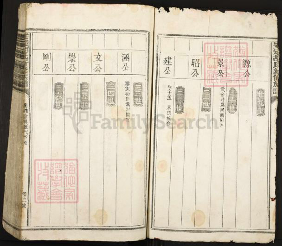广东省韶关市南雄市珠玑镇胡氏族谱-安定胡氏新修族谱.pdf电子版插图3