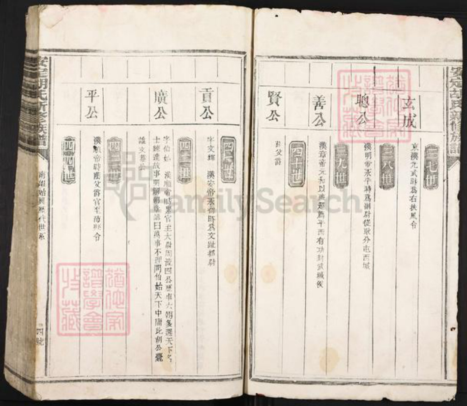 广东省韶关市南雄市珠玑镇胡氏族谱-安定胡氏新修族谱.pdf电子版插图4