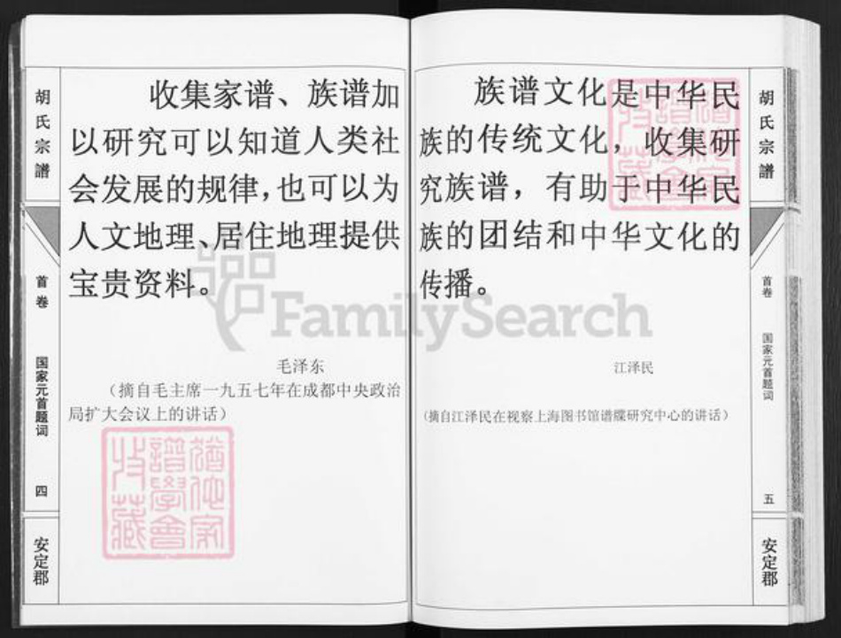 湖南省永州市道县梅花镇胡氏安定堂族谱-胡氏宗谱.pdf电子版插图4
