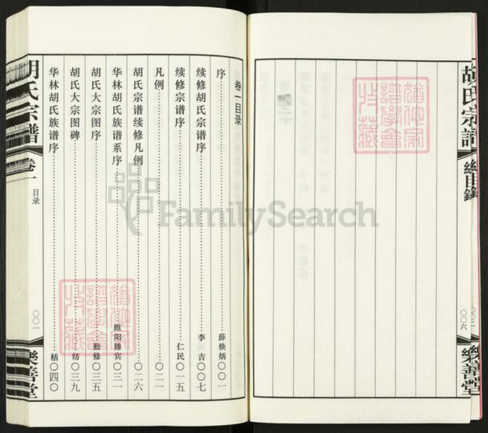 江苏省常州市胡氏乐善堂族谱-胡氏宗谱.pdf电子版插图5