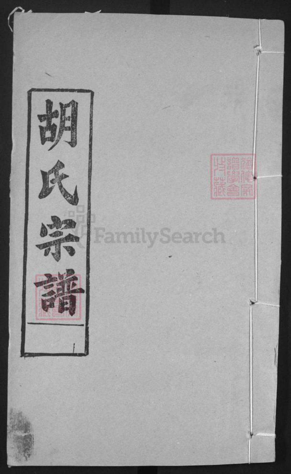 湖北省黄冈市红安县胡氏安定堂族谱-胡氏宗谱.pdf电子版插图