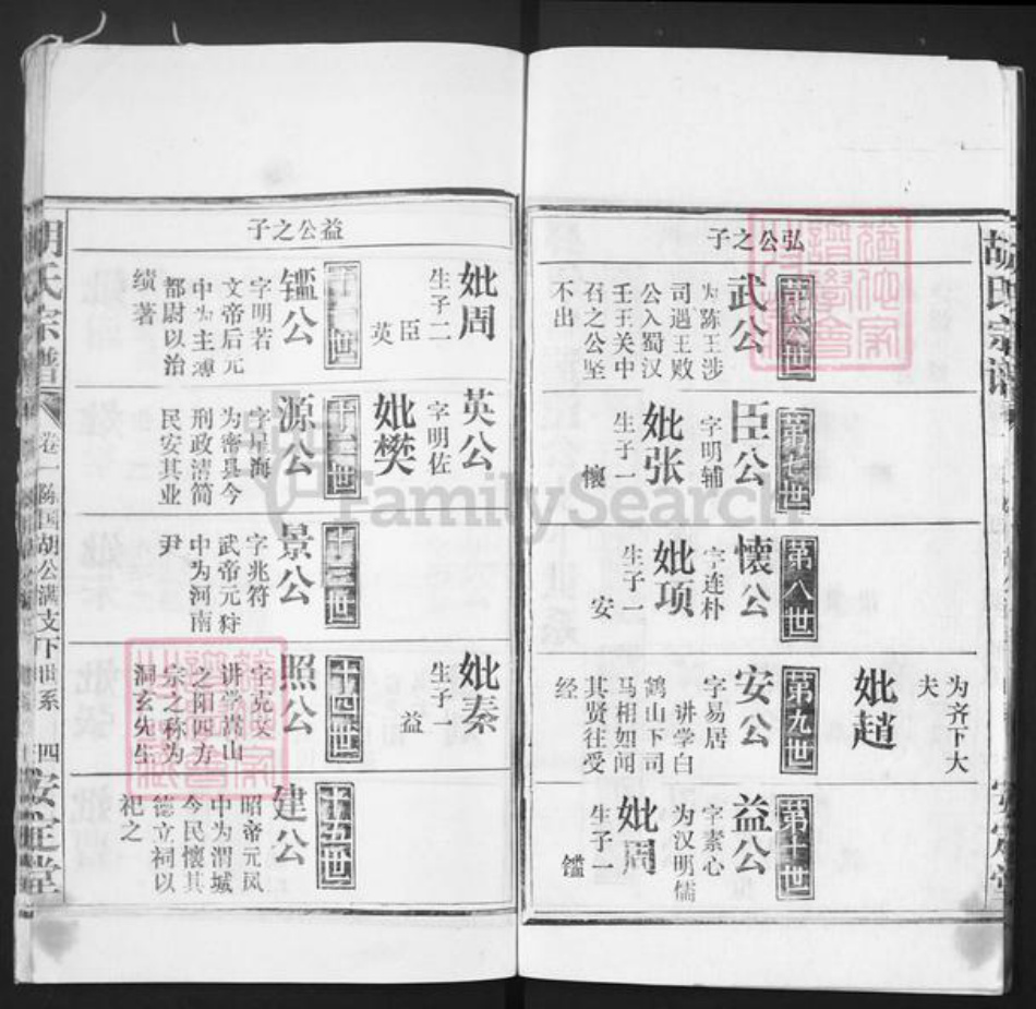 湖北省黄冈市红安县胡氏安定堂族谱-胡氏宗谱.pdf电子版插图4