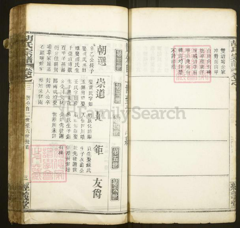 湖北省武汉市新洲区胡氏经义堂族谱-黄冈胡氏宗谱.pdf电子版插图3