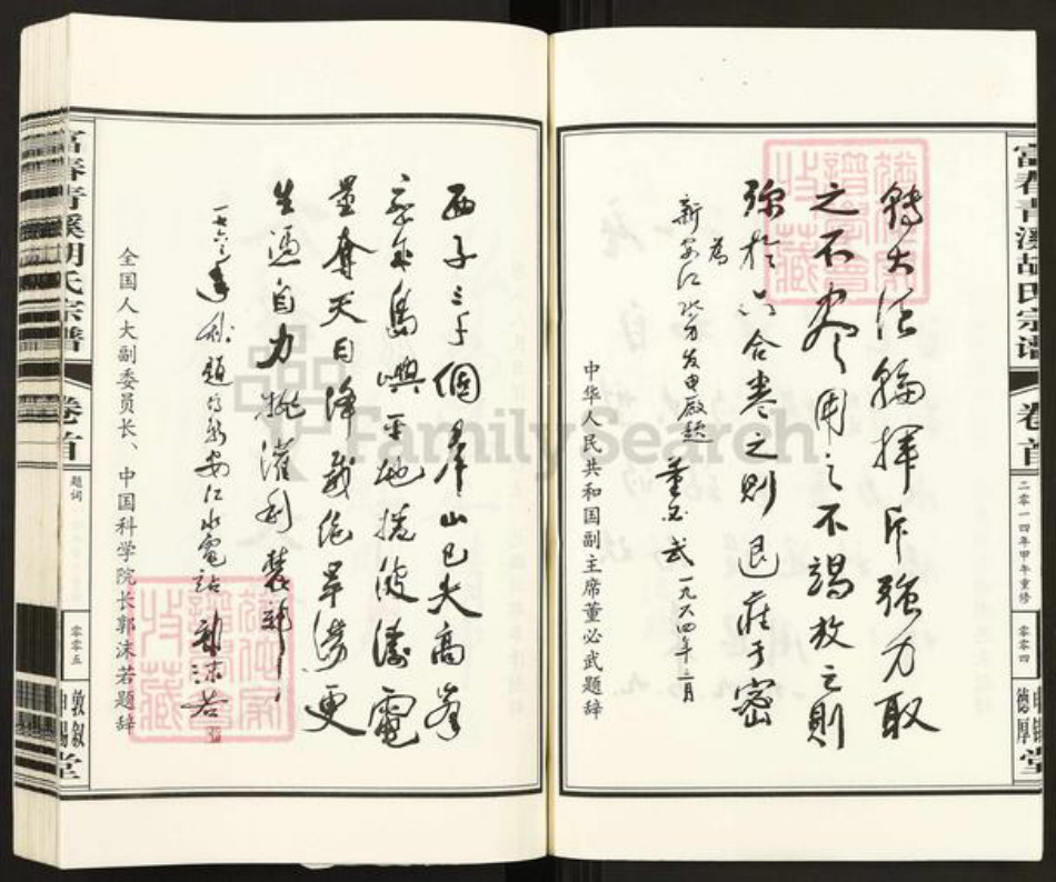 浙江省杭州市富阳胡氏敦叙堂族谱-富春青溪胡氏宗谱.pdf电子版插图5