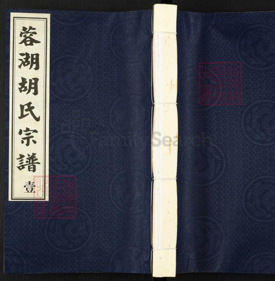 江苏省常州市武进县胡氏经义堂族谱-蓉湖胡氏宗谱.pdf电子版插图