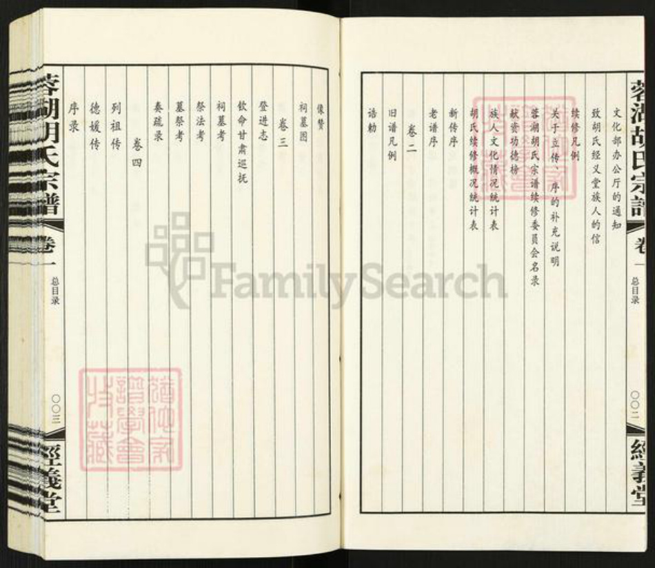 江苏省常州市武进县胡氏经义堂族谱-蓉湖胡氏宗谱.pdf电子版插图4