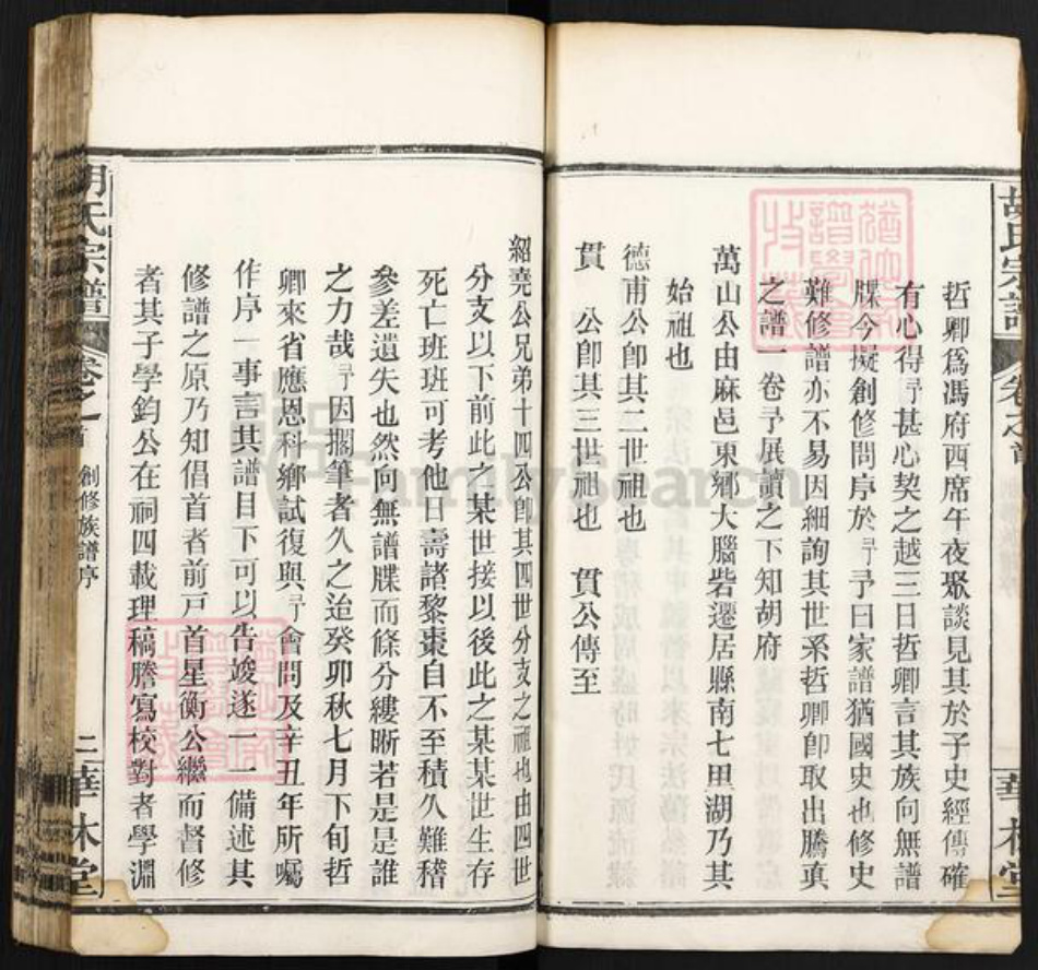 湖北省黄冈市麻城市胡氏华林堂族谱-胡氏宗谱.pdf电子版插图4