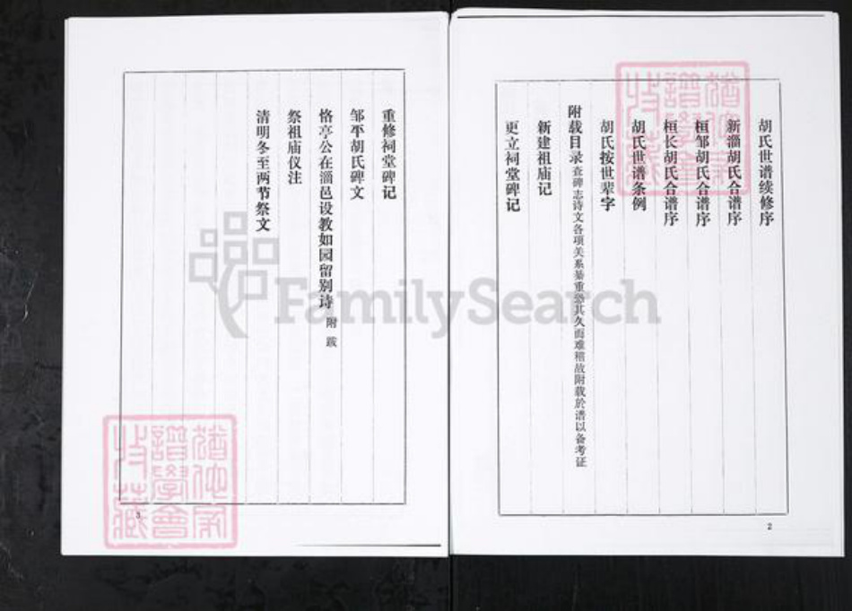 山东省淄博市桓台县胡氏族谱-桓台胡氏世谱 [3卷].pdf电子版插图3