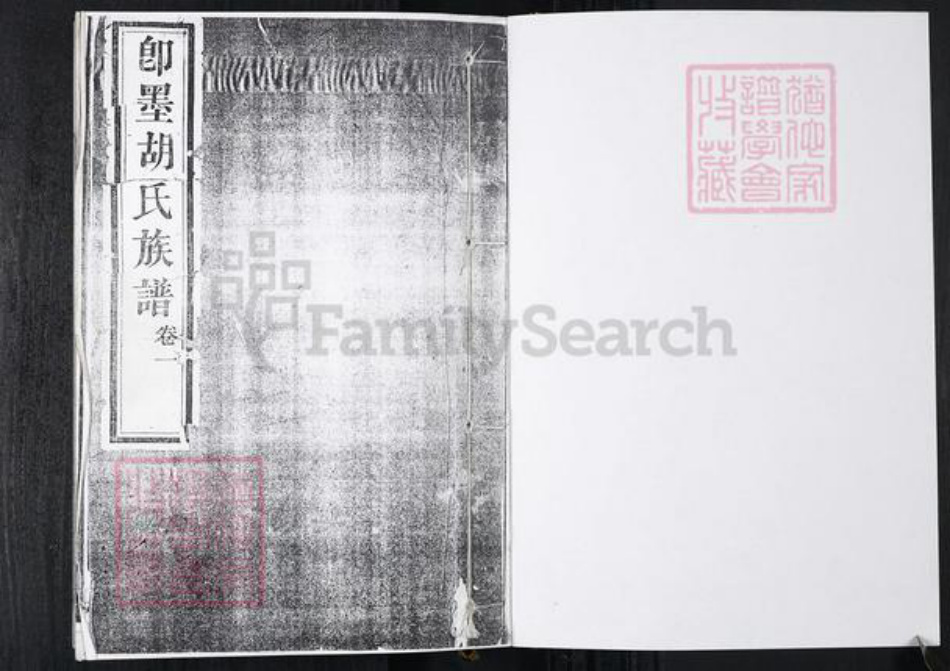 山东省青岛市胡氏族谱-即墨胡氏族谱.pdf电子版插图1