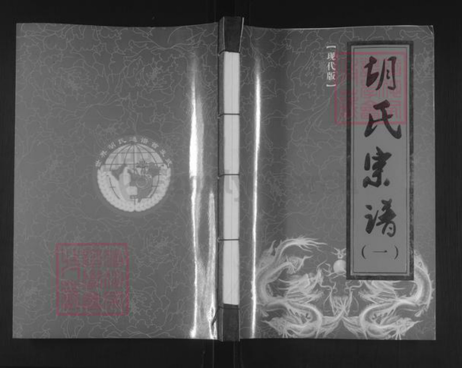 湖南省永州市道县梅花镇胡氏安定堂族谱-胡氏宗谱.pdf电子版插图