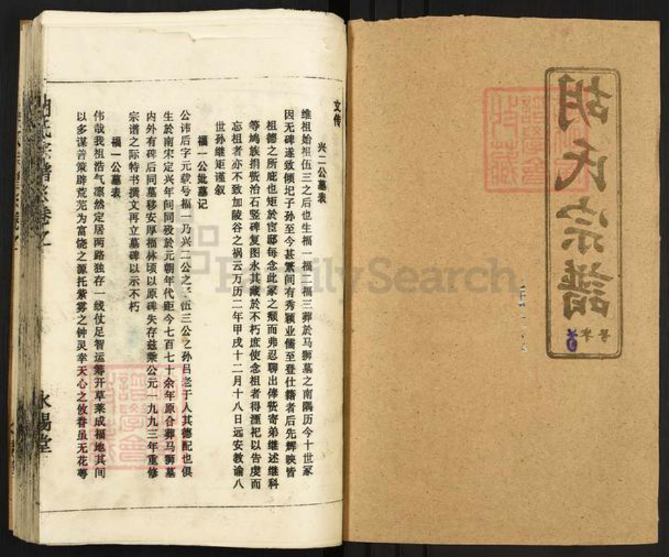 四川省眉山市东坡区胡氏永锡堂族谱-胡氏宗谱.pdf电子版插图1