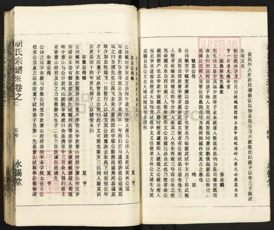 四川省眉山市东坡区胡氏永锡堂族谱-胡氏宗谱.pdf电子版插图5