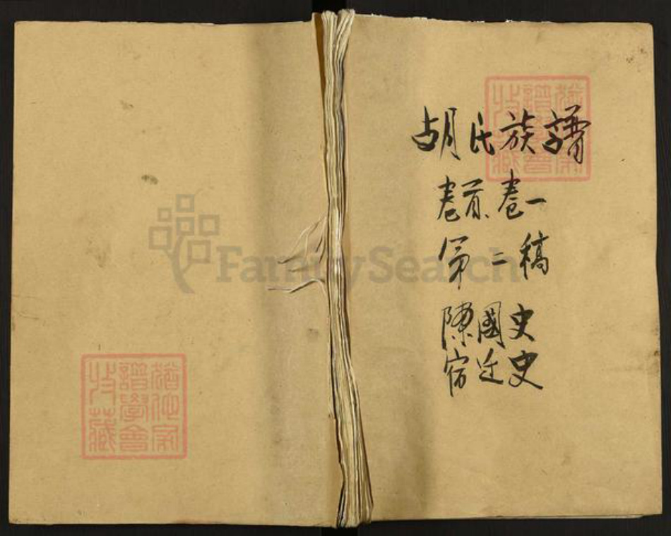 湖南省长沙市浏阳市中和镇胡氏奉先堂族谱-安定胡氏族谱.pdf电子版插图