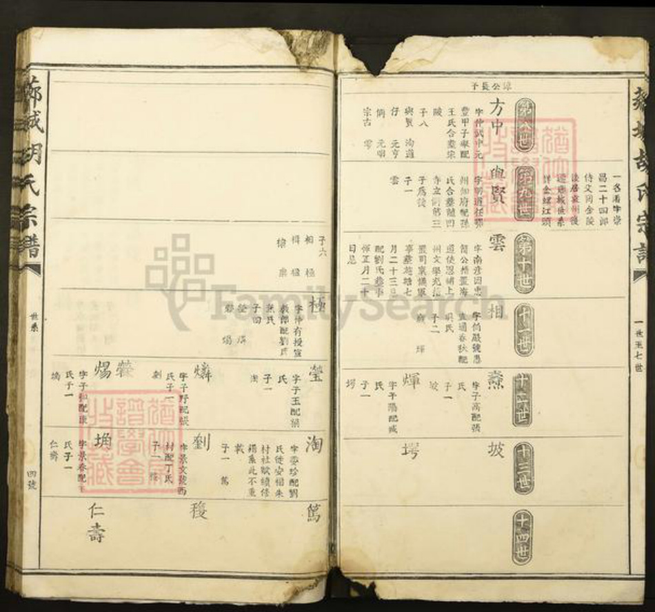 江西省吉安市青原区值夏镇胡氏族谱-芗城胡氏宗谱.pdf电子版插图4