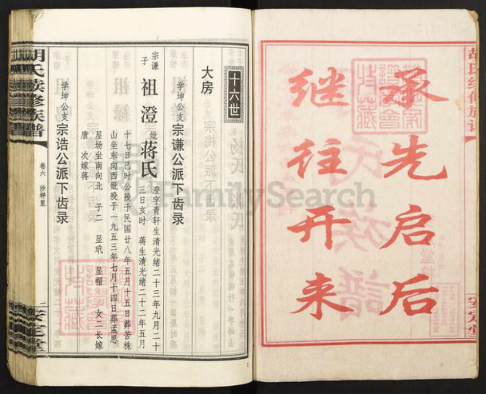 湖南省永州市零陵区胡氏安定堂族谱-零陵邮亭墟胡氏族谱.pdf电子版插图2