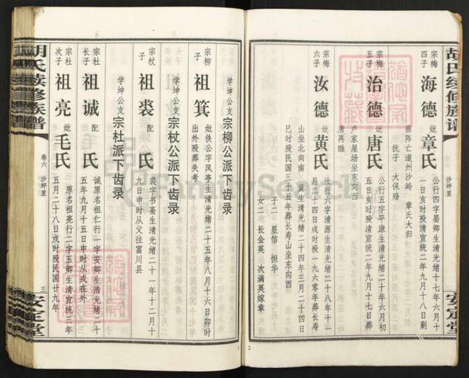 湖南省永州市零陵区胡氏安定堂族谱-零陵邮亭墟胡氏族谱.pdf电子版插图4
