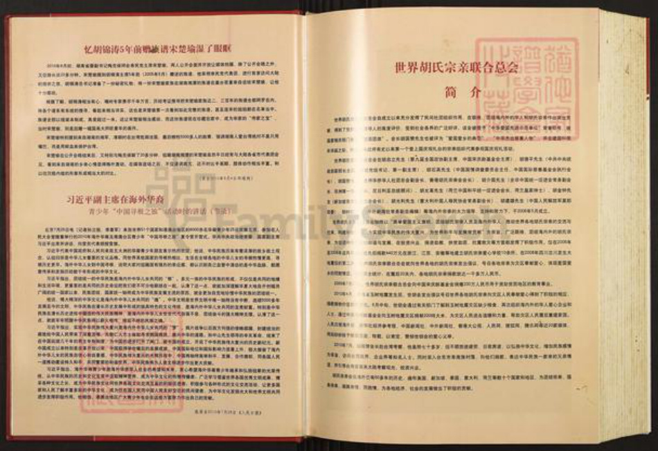 江西省上饶市婺源县紫阳镇胡氏族谱-世界胡氏通谱.pdf电子版插图3