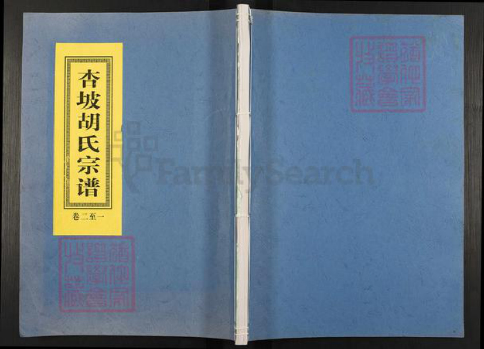浙江省杭州市淳安县县梓桐镇胡氏仁亲堂族谱-杏坡胡氏宗谱.pdf电子版插图