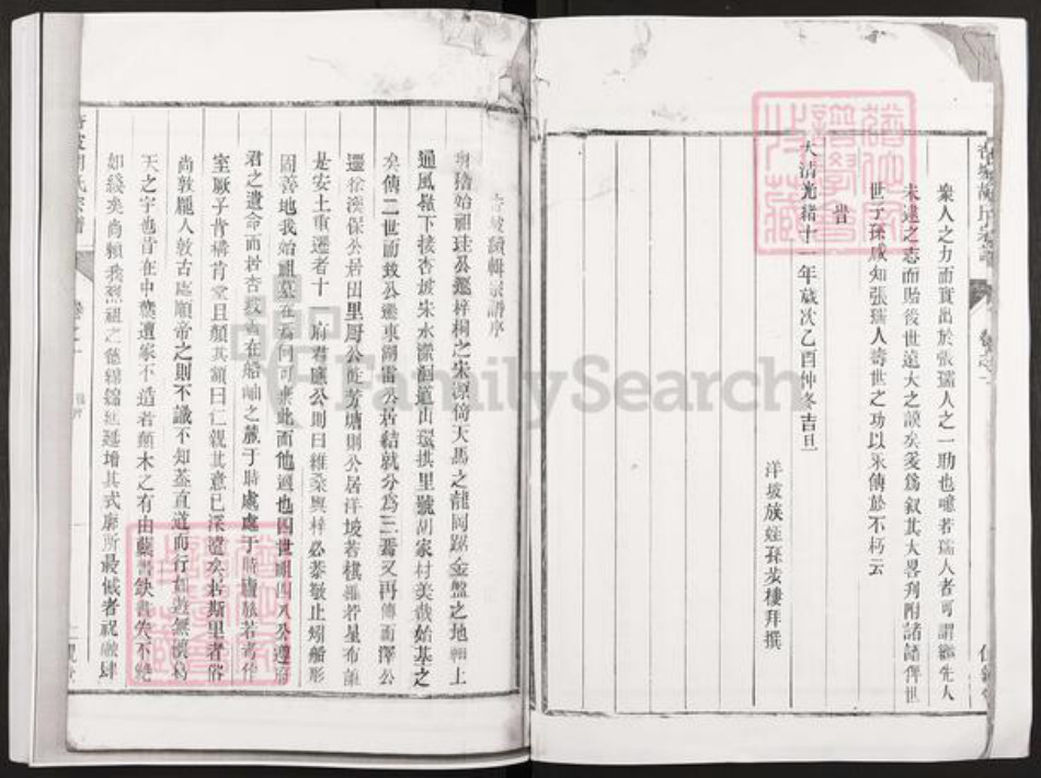 浙江省杭州市淳安县县梓桐镇胡氏仁亲堂族谱-杏坡胡氏宗谱.pdf电子版插图3