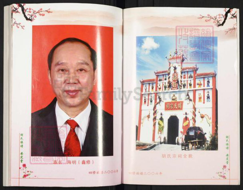 湖南省常德市桃源县九溪镇胡氏安定堂族谱-胡氏四修族谱(再版).pdf电子版插图4
