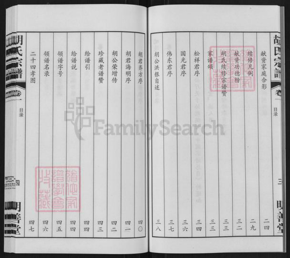 江苏省常州市武进县胡氏明善堂族谱-毗陵花园胡氏宗谱.pdf电子版插图4