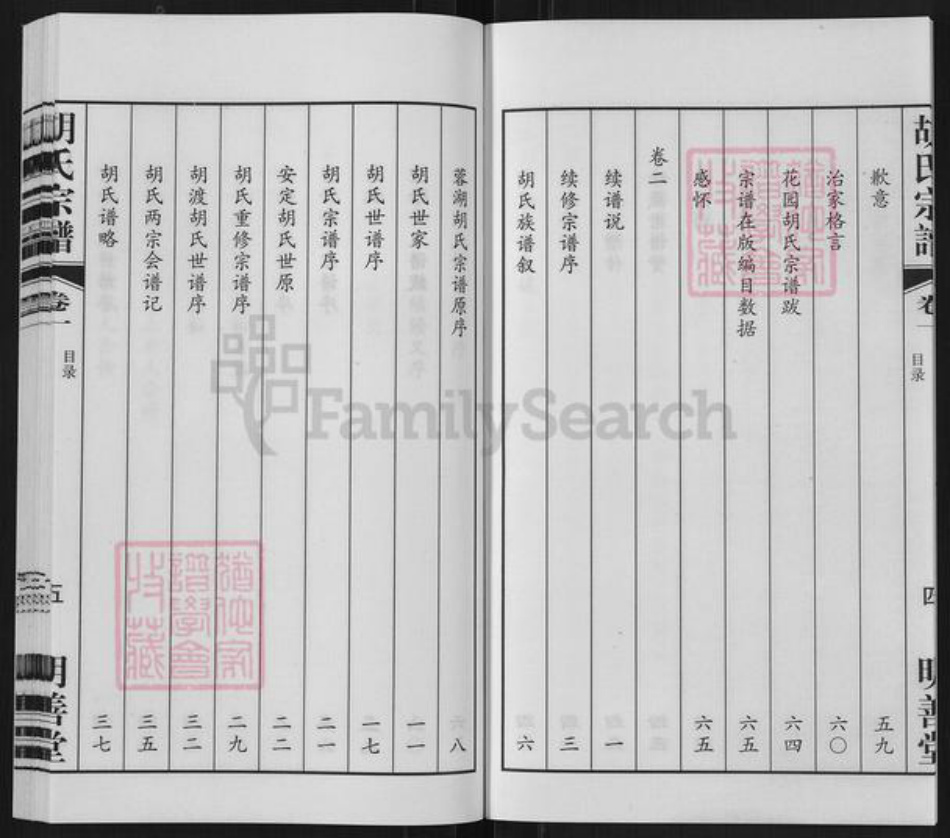 江苏省常州市武进县胡氏明善堂族谱-毗陵花园胡氏宗谱.pdf电子版插图5